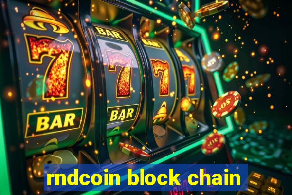 rndcoin block chain